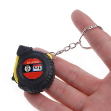 Load image into Gallery viewer, 1M/T22 Measure Tape Keychain Roulette Retractable Measuring Tool Construction Instument Pocket Centimeter Woodworking Ruler
