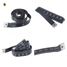 Load image into Gallery viewer, 1PC 60in 150cm Body Measuring Ruler Sewing Tailor Tape Measure Mini Soft Flat Ruler Centimeter Meter Sewing Measuring Tape
