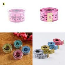 Load image into Gallery viewer, 1PC 60in 150cm Body Measuring Ruler Sewing Tailor Tape Measure Mini Soft Flat Ruler Centimeter Meter Sewing Measuring Tape
