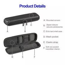 Load image into Gallery viewer, Pencil Case  Black EVA Hard Shell Stylus Pen Pencil Case Holder Protective Carrying Box Bag
