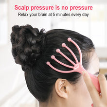 Load image into Gallery viewer, 2PC/set  Head Scalp Massager Neck Body Anti itching Flexible Massage Steel Ball Scalp Stress Relief Spa Healing Massager Brush Health
