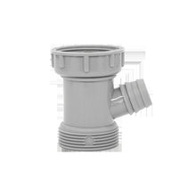 Load image into Gallery viewer, 1PC Water Pipe Three-way Head Hose Connection Wash Basin Sink Waterer Pipe Interface Pipe Connector Kitchen Bathroom Accessories

