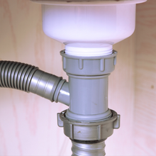 Load image into Gallery viewer, 1PC Water Pipe Three-way Head Hose Connection Wash Basin Sink Waterer Pipe Interface Pipe Connector Kitchen Bathroom Accessories
