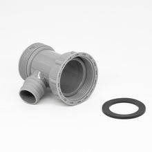 Load image into Gallery viewer, 1PC Water Pipe Three-way Head Hose Connection Wash Basin Sink Waterer Pipe Interface Pipe Connector Kitchen Bathroom Accessories
