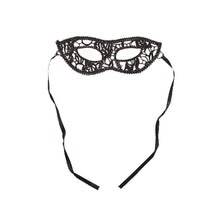 Load image into Gallery viewer, Black Women Sexy Lace Eye Mask Party Masks For Masquerade Halloween Venetian Costumes Carnival Mask For Anonymous Mardi
