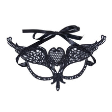 Load image into Gallery viewer, Black Women Sexy Lace Eye Mask Party Masks For Masquerade Halloween Venetian Costumes Carnival Mask For Anonymous Mardi
