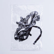 Load image into Gallery viewer, Black Women Sexy Lace Eye Mask Party Masks For Masquerade Halloween Venetian Costumes Carnival Mask For Anonymous Mardi

