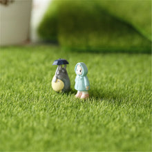 Load image into Gallery viewer, 1PC 15*15 Green Micro Landscape Decoration Mini Fairy Garden Simulation Artificial Fake Moss Decorative Lawn Turf Green Grass
