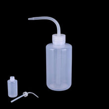 Load image into Gallery viewer, 1PC 250mL Wash Clean Clear White Plastic Green Soap Lab Wash Squeeze Diffuser Bottle
