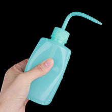 Load image into Gallery viewer, 1PC 250mL Wash Clean Clear White Plastic Green Soap Lab Wash Squeeze Diffuser Bottle
