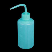 Load image into Gallery viewer, 1PC 250mL Wash Clean Clear White Plastic Green Soap Lab Wash Squeeze Diffuser Bottle
