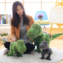 Load image into Gallery viewer, 1pc 40-100cm New Dinosaur Plush Toys Cartoon Tyrannosaurus Cute Stuffed Toy Dolls for Kids Children Boys Birthday Gift

