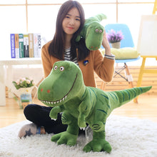 Load image into Gallery viewer, 1pc 40-100cm New Dinosaur Plush Toys Cartoon Tyrannosaurus Cute Stuffed Toy Dolls for Kids Children Boys Birthday Gift
