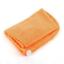 Load image into Gallery viewer, 1pc Bathing Towel Cap Hat Microfibre Super Absorbent Water Ultra Soft Durable Hair Drying Wrap Cloth Quick Dry Hair 60cm * 25cm
