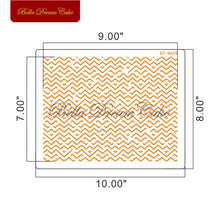 Load image into Gallery viewer, 9pcs/set Geometric Pattern Cookies Stencil Children DIY Drawing Stencil Template Cream Cake Mold Cake Decorating Tool Bakeware
