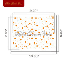Load image into Gallery viewer, 9pcs/set Geometric Pattern Cookies Stencil Children DIY Drawing Stencil Template Cream Cake Mold Cake Decorating Tool Bakeware

