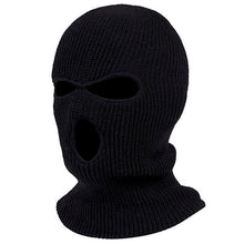 Load image into Gallery viewer, Neck Gaiters 1Pc Embroidery Balaclava Face Mask 3-Hole for Cold Weather, Winter Ski Mask for Men and Women Thermal Cycling Mask Christmas Gif
