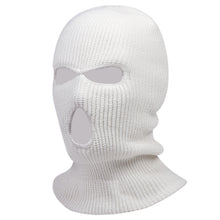 Load image into Gallery viewer, Neck Gaiters 1Pc Embroidery Balaclava Face Mask 3-Hole for Cold Weather, Winter Ski Mask for Men and Women Thermal Cycling Mask Christmas Gif
