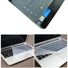 Load image into Gallery viewer, Keyboard Protectors  Keyboard Protective Film Transparent Clear Silicone Skin Cover For Laptop PC
