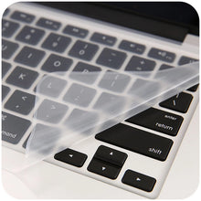 Load image into Gallery viewer, Keyboard Protectors  Keyboard Protective Film Transparent Clear Silicone Skin Cover For Laptop PC
