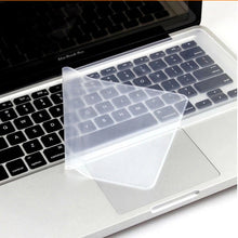 Load image into Gallery viewer, Keyboard Protectors  Keyboard Protective Film Transparent Clear Silicone Skin Cover For Laptop PC
