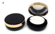 Load image into Gallery viewer, 1Pc Empty Air Cushion Puff Box Portable Cosmetic Makeup Case Container with Powder Sponge Mirror for Bb Cream Foundation Diy Box
