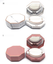 Load image into Gallery viewer, 1Pc Empty Air Cushion Puff Box Portable Cosmetic Makeup Case Container with Powder Sponge Mirror for Bb Cream Foundation Diy Box
