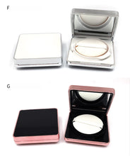 Load image into Gallery viewer, 1Pc Empty Air Cushion Puff Box Portable Cosmetic Makeup Case Container with Powder Sponge Mirror for Bb Cream Foundation Diy Box
