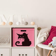 Load image into Gallery viewer, 1Pc Halloween Black Cats Decoration Stickers Removable Wall Stickers Funny Creative Cartoon Sticker Household Party Decoration
