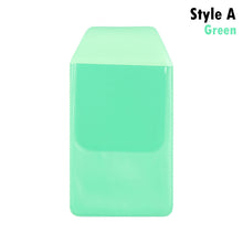 Load image into Gallery viewer, Pencil Case Colorful PVC Leak-Proof Pen Pouch Office Supplies Doctors Nurses Dedicated Pen Bag
