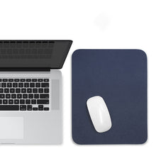 Load image into Gallery viewer, 1pc PU Leather Mouse Pad Simple Solid Color Waterproof Desk Pad Kawaii Oversized Computer Accessories Office Supplies
