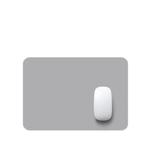 Load image into Gallery viewer, 1pc PU Leather Mouse Pad Simple Solid Color Waterproof Desk Pad Kawaii Oversized Computer Accessories Office Supplies
