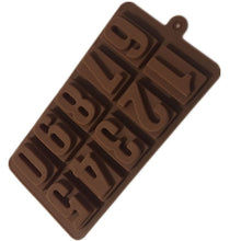 Load image into Gallery viewer, 1PC Silicone Numbers Chocolate Mold Cookies Cold 3D Digital Shape Fondant Cake Baking Jelly Candy Pastry DIY Decorating Tools
