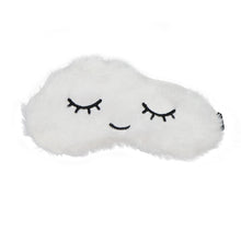 Load image into Gallery viewer, 1pc Sleeping Mask Eyepatch Eye Cover Cotton Creative Lovely Cartoon for Eye Travel Relax Sleeping Aid Eye Patch Shading Eye Mask

