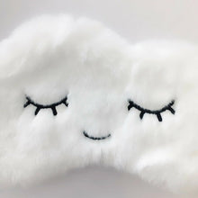 Load image into Gallery viewer, 1pc Sleeping Mask Eyepatch Eye Cover Cotton Creative Lovely Cartoon for Eye Travel Relax Sleeping Aid Eye Patch Shading Eye Mask
