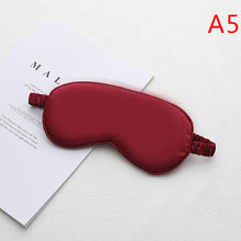 Load image into Gallery viewer, 1Pc Eyeshade Sleeping Eye Mask Cover Eyepatch Blindfold Solid Portable New Rest Relax Eye Shade Cover Soft Pad
