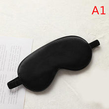 Load image into Gallery viewer, 1Pc Eyeshade Sleeping Eye Mask Cover Eyepatch Blindfold Solid Portable New Rest Relax Eye Shade Cover Soft Pad
