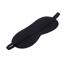Load image into Gallery viewer, 1pc Sleeping Eye Mask Black Mask Travel Sleep Tools Bandage On Eyes Black Eye Shade Sleep Mask
