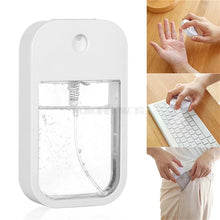 Load image into Gallery viewer, 1PC Transparent Spray Bottle High Pressure Fine Mist Spray Bottle Alcohol Disinfectant Portable 38ml/45ml/48ml/50ml
