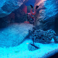 Load image into Gallery viewer, 1Pc Treasure Chest Diver Fish Tank Decorations Action Figure Treasure Hunter Aquarium Fish Tank Ornament Decoration Accessories
