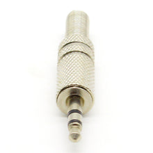 Load image into Gallery viewer, 1pc Replacement 3.5mm 3 Pole Male Repair Headphones Audio Jack Plug Connector Soldering For Most Earphone Jack
