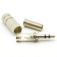 Load image into Gallery viewer, 1pc Replacement 3.5mm 3 Pole Male Repair Headphones Audio Jack Plug Connector Soldering For Most Earphone Jack
