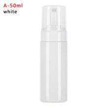 Load image into Gallery viewer, 1pcs  30/50/80ml Plastic Foam Pump Bottle Empty Face Eyelashes Cosmetic Bottle Cleaner Soap Dispenser Foam Bottle
