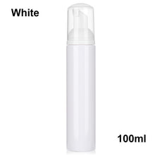 Load image into Gallery viewer, 1pcs  30/50/80ml Plastic Foam Pump Bottle Empty Face Eyelashes Cosmetic Bottle Cleaner Soap Dispenser Foam Bottle
