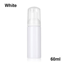 Load image into Gallery viewer, 1pcs  30/50/80ml Plastic Foam Pump Bottle Empty Face Eyelashes Cosmetic Bottle Cleaner Soap Dispenser Foam Bottle
