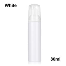 Load image into Gallery viewer, 1pcs  30/50/80ml Plastic Foam Pump Bottle Empty Face Eyelashes Cosmetic Bottle Cleaner Soap Dispenser Foam Bottle
