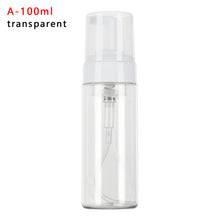 Load image into Gallery viewer, 1pcs  30/50/80ml Plastic Foam Pump Bottle Empty Face Eyelashes Cosmetic Bottle Cleaner Soap Dispenser Foam Bottle
