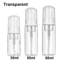 Load image into Gallery viewer, 1pcs  30/50/80ml Plastic Foam Pump Bottle Empty Face Eyelashes Cosmetic Bottle Cleaner Soap Dispenser Foam Bottle
