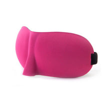 Load image into Gallery viewer, 1Pcs 3D Sleep Mask Natural Sleeping Eye Mask Eyeshade Cover Shade Eye Patch Women Men Soft Portable Blindfold Travel Eyepatch

