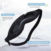 Load image into Gallery viewer, 1Pcs 3D Sleep Mask Natural Sleeping Eye Mask Eyeshade Cover Shade Eye Patch Women Men Soft Portable Blindfold Eyepatch

